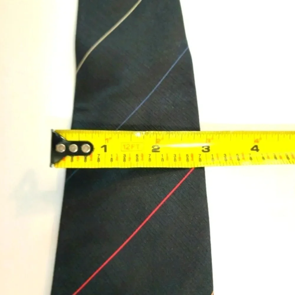 David Lawrence Vintage Mens Silk Tie